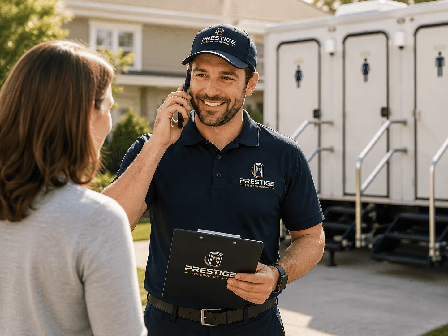 Luxury Portable Restrooms FAQs in Comfort, TX